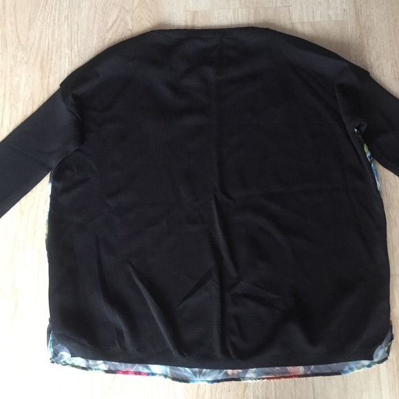 Zara Women’s Knitwear Shirt Top T-Shirt . Stylish - Picture 5 of 6